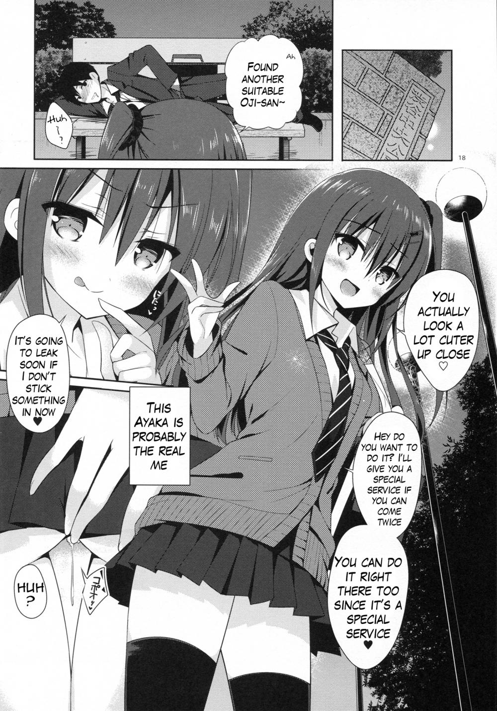 Hentai Manga Comic-Both sides of Honor Student Ayaka-Chapter 1-15